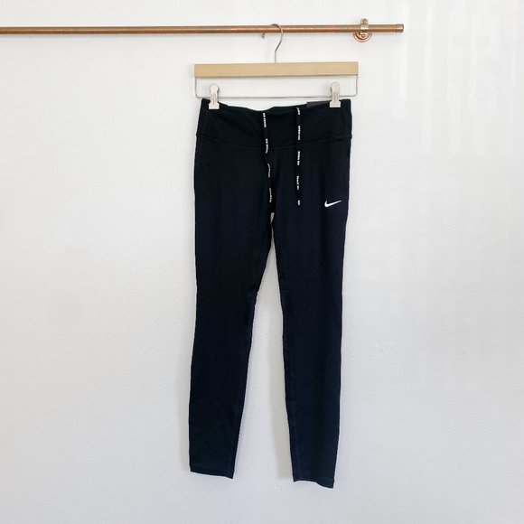 Nike Pants - NIKE POWER Epic Run Tight Black Leggings NWT Small